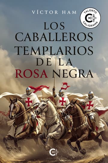Cubierta de Los caballeros templarios de la rosa negra