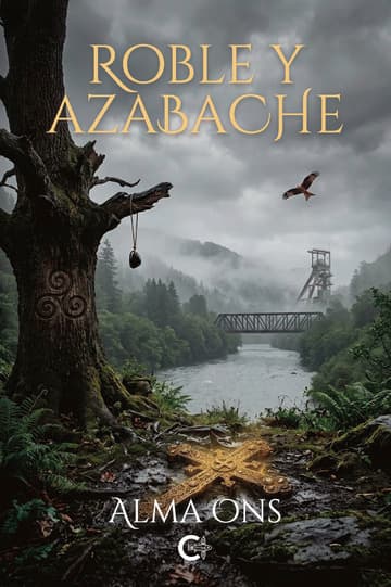 Cubierta de Roble y azabache