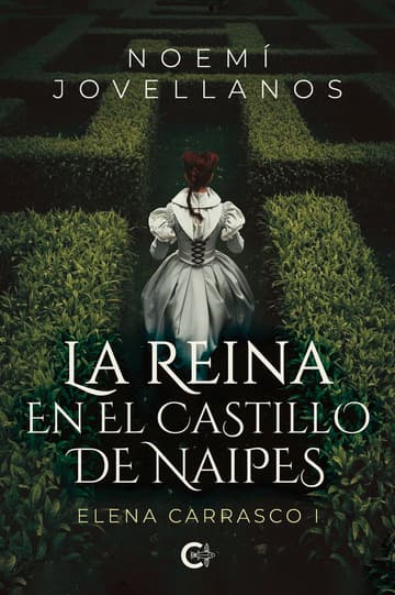 Cubierta de La Reina en el castillo de naipes
