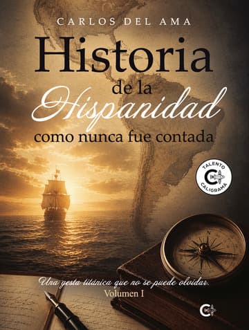 Cubierta de Historia de la Hispanidad como nunca fue contada