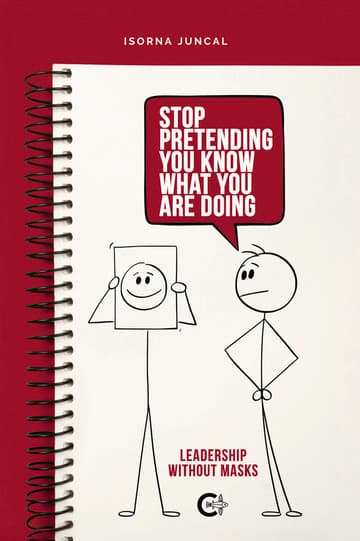 Cubierta de Stop pretending you know what you are doing