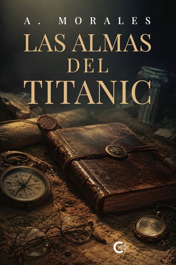 Cubierta de Las almas del Titanic