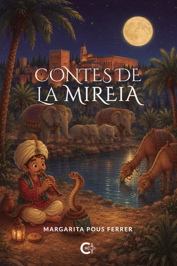 Cubierta de Contes de la Mireia