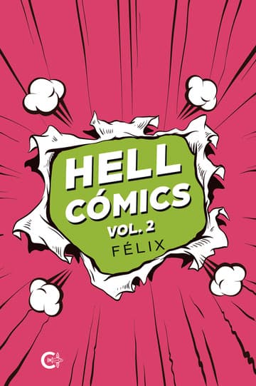 Cubierta de Hell Cómics Vol. 2