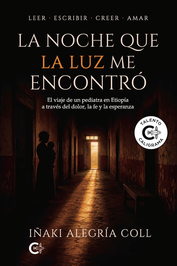 Cubierta de La noche que la luz me encontró