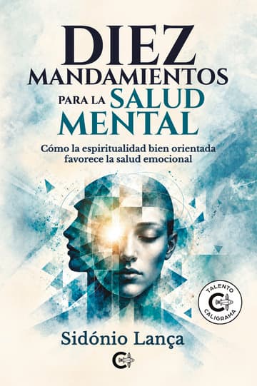 Cubierta de Diez mandamientos para la salud mental