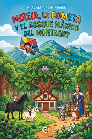 Cubierta de Mireia, la cometa y el bosque mágico del Montseny