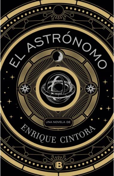 Cubierta de El astrónomo