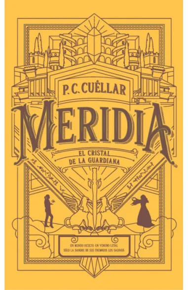 Cubierta de Descubriendo a Meridia