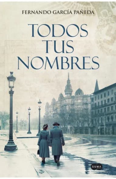 Cubierta de Todos tus nombres