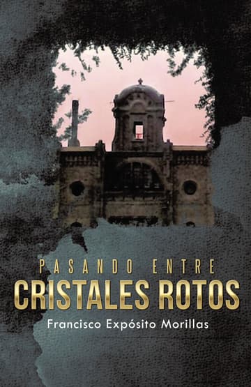 Cubierta de Pasando entre cristales rotos
