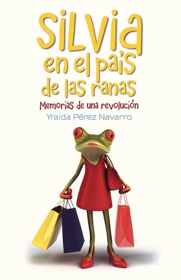 Cubierta de Silvia en el país de las ranas
