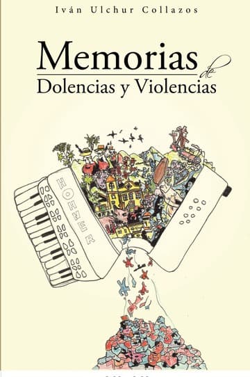 Cubierta de Memorias de dolencias y violencias