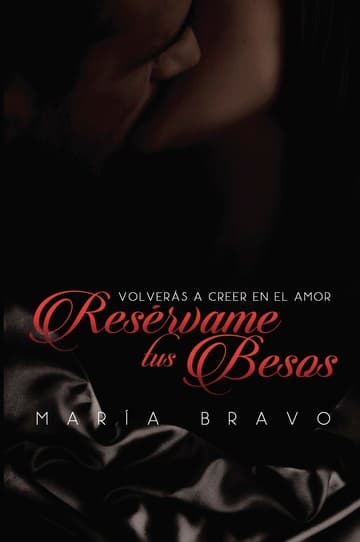 Cubierta de Resérvame tus besos