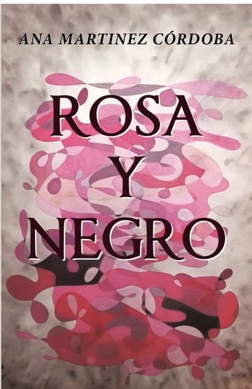 Cubierta de Rosa y negro