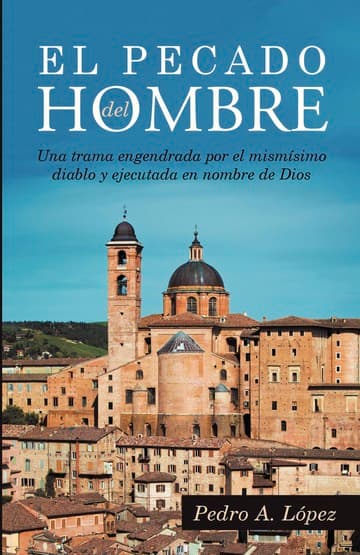 Cubierta de El pecado del hombre