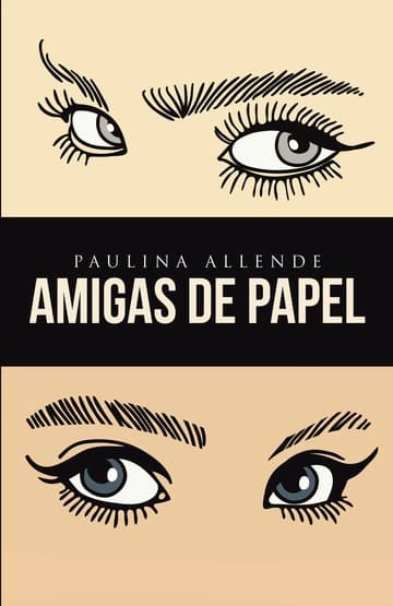 Cubierta de Amigas de papel