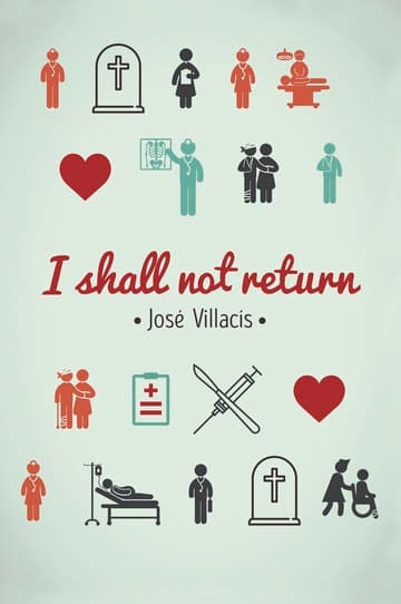 Cubierta de I shall not return