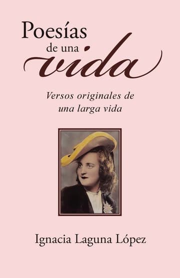 Cubierta de Poesías de una vida