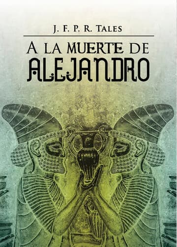 Cubierta de A la muerte de Alejandro