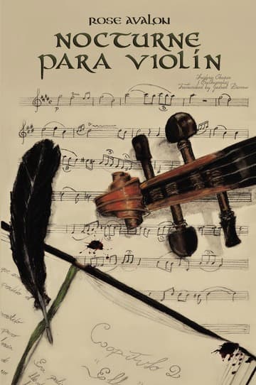 Cubierta de Nocturne para violín