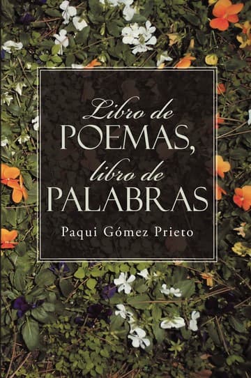 Cubierta de Libro de poemas, libro de palabras
