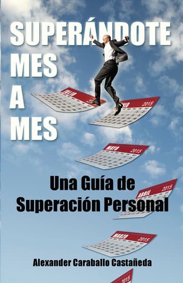Cubierta de Superándote mes a mes