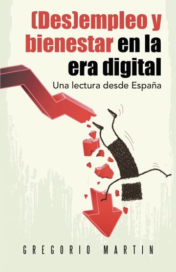 Cubierta de (Des)empleo y bienestar en la era digital