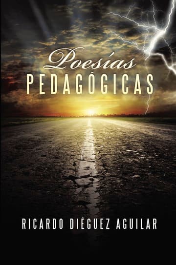 Cubierta de Poesías pedagógicas