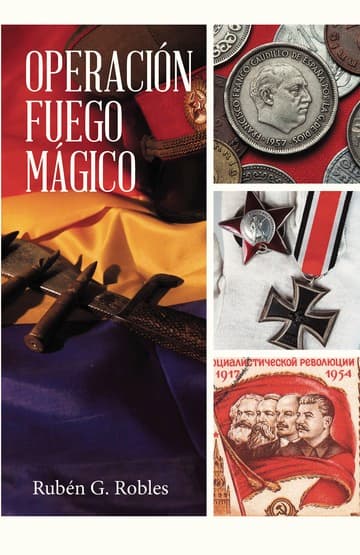 Cubierta de Operación fuego mágico