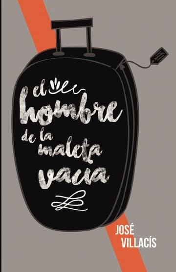Cubierta de El hombre de la maleta vacía