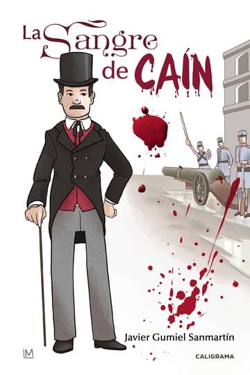 Cubierta de La sangre de Caín