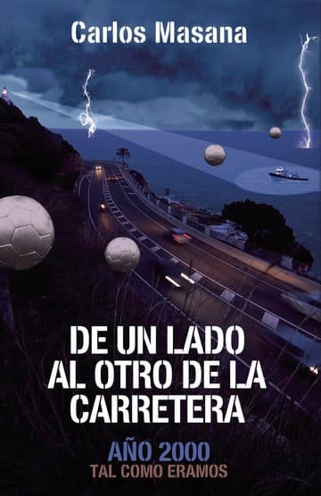 Cubierta de De un lado al otro de la carretera
