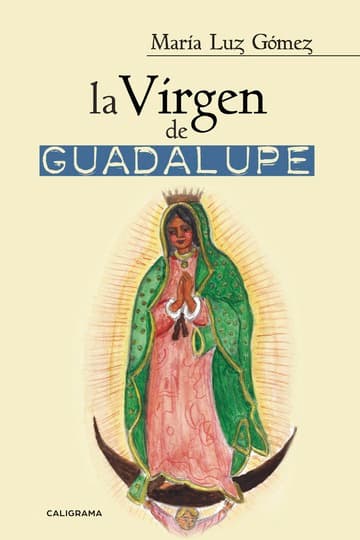 Cubierta de La Virgen de Guadalupe