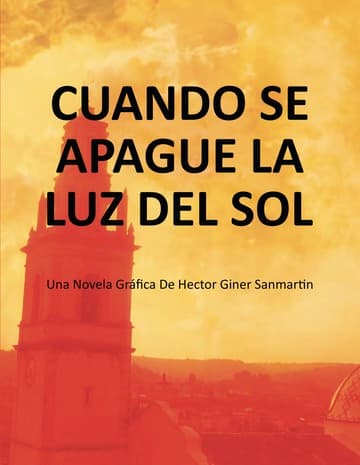 Cubierta de CUANDO SE APAGUE LA LUZ DEL SOL