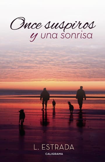 Cubierta de Once suspiros y una sonrisa