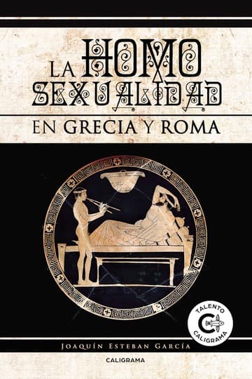 Cubierta de La homosexualidad en Grecia y Roma