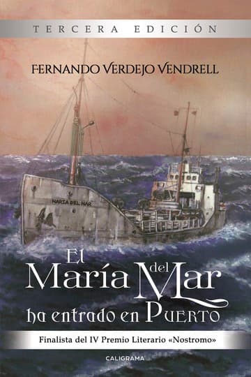 Cubierta de El María del Mar ha entrado en puerto