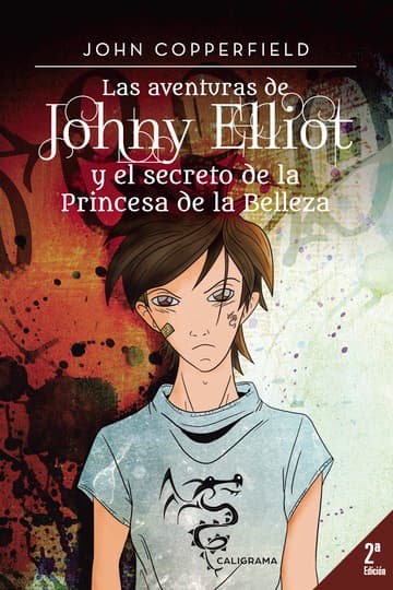 Cubierta de Las aventuras de Johny Elliot y el secreto de la Princesa de la Belleza