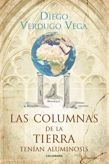 Cubierta de Las columnas de la Tierra tenían aluminosis