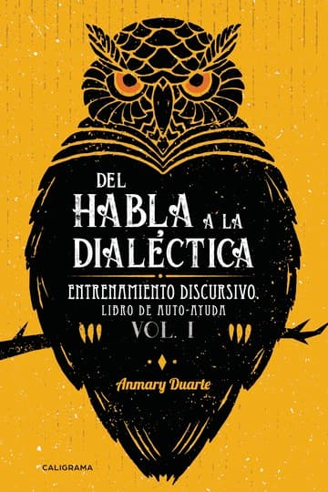 Cubierta de Del habla a la dialéctica