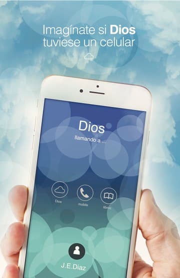 Cubierta de Imagínate si Dios tuviese un celular