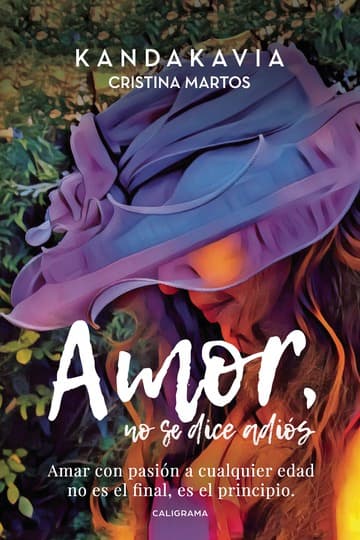 Cubierta de Amor, no se dice adiós