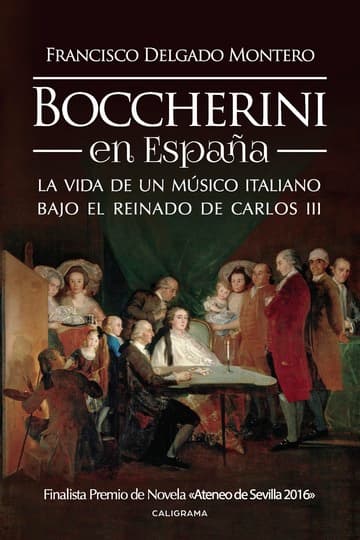 Cubierta de Boccherini en España