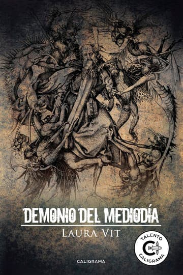 Cubierta de Demonio del mediodía