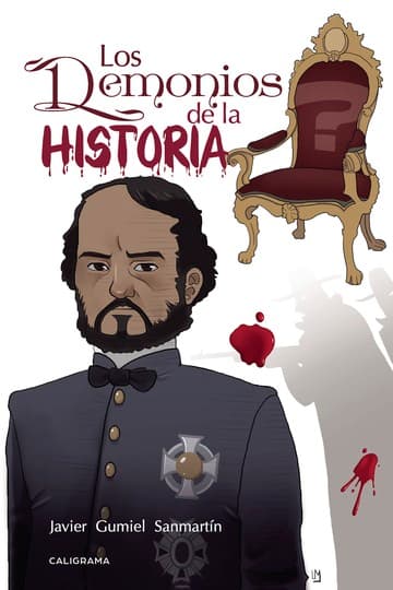 Cubierta de Los demonios de la historia
