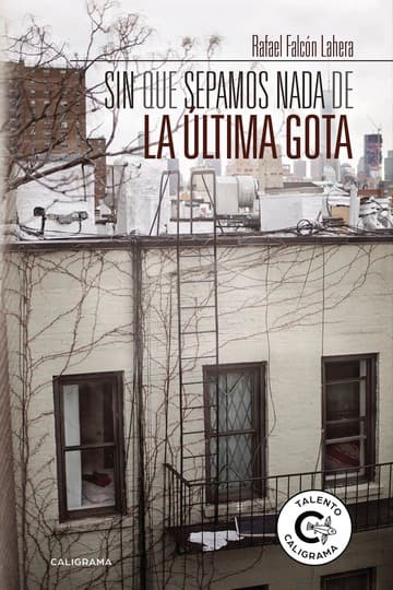 Cubierta de Sin que sepamos nada de la última gota