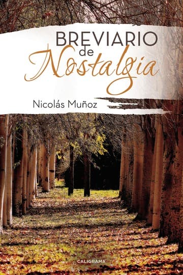 Cubierta de Breviario de Nostalgia