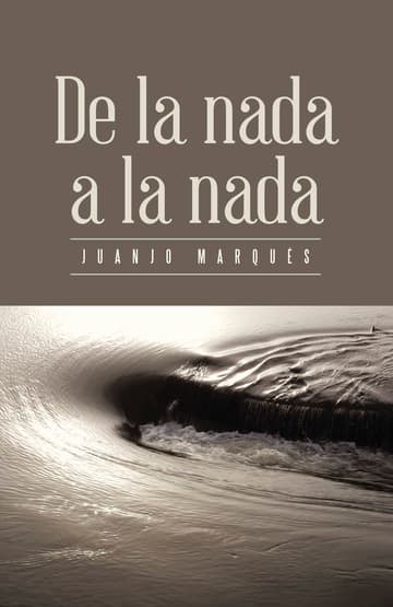 Cubierta de De la nada a la nada