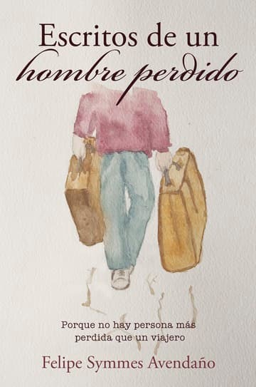 Cubierta de Escritos de un hombre perdido